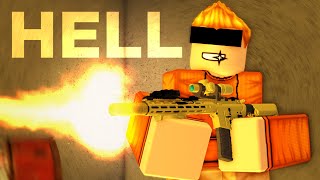 ROBLOX HELLMET [upl. by Lenes664]