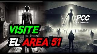 VISITE EL AREA 51 Y ESTO ES LO QUE VI [upl. by Arundel]