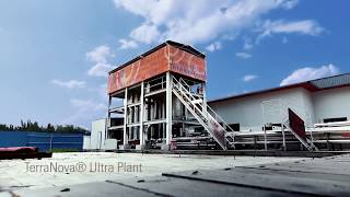 TerraNova First commercial large scale Hydrothermal Carbonization plant [upl. by Kerekes]