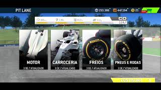 F1 2024 Real Racing 3  GP INTERLAGOS [upl. by Ylrebma]