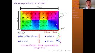 OOMMF Tutorial 1 Michael Donahue [upl. by Farrand553]