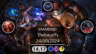 Thebausffs  Gragas VS Aatrox  RANKED  24102024 [upl. by Maryjane972]