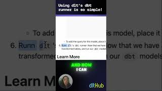 dlt dbt runner Workshop Python ELT with dlt from Zero to hero [upl. by Michaela]