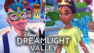 Tianas Complete Friendship Quests Walkthrough amp Guide l Disney Dreamlight Valley [upl. by Dora]