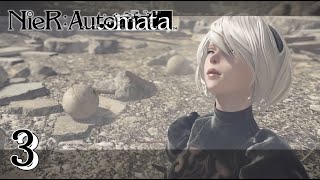 The End And Automata Loredump  NieR Automata JapaneseBlind  Part 3 FinaleEnding A [upl. by Alsworth468]