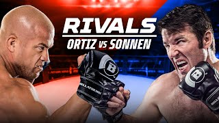 The 🔥 RIVALRY between Tito Ortiz and Chael Sonnen  BELLATOR MMA [upl. by Stamata]