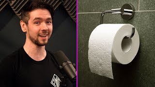 Jacksepticeyes Wiping Technique [upl. by Adamek]