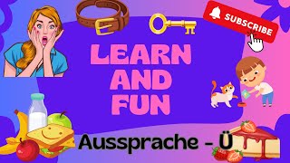 Deutsch  German  Niemiecki  Aussprachetraining pronunciation aussprache german wymowa [upl. by Airdnahs]