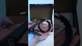 AXE5400 WiFi USB Adapter  Unboxing  MSI [upl. by Sairacaz]