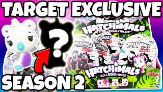 Hatchimals Season 2 Target Exclusive FULL SET Bearakeet CollEGGtibles Blind Bag  Trusty Toy Channel [upl. by Harald]