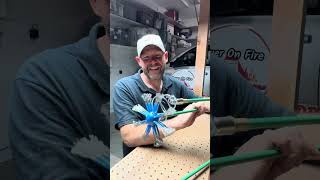 VentVision Rod Kit Unboxing Dryer Vent Cleaning  dryeronfirecom [upl. by Adolphe]