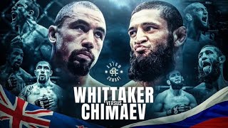 UFC 308 Whittaker vs Chimaev Promo [upl. by Ardrey]