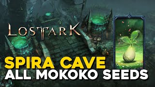 Lost Ark All Sapira Cave Mokoko Seed Locations [upl. by Bonne768]