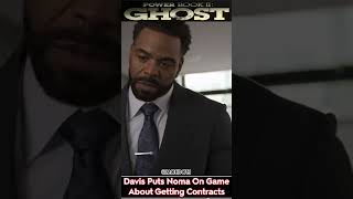 Davis Tells Noma the Secret to Securing Contracts 💼 PowerGhost Power PowerBookII [upl. by Eirak]