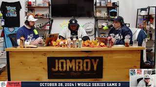 World Series Game 3  Yankees vs Dodgers  PreGame Show [upl. by Anilek58]