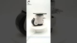 GDR60F leveling casters for automation enclosures casterwheel workbenchlevelingcaster [upl. by Betthezel731]