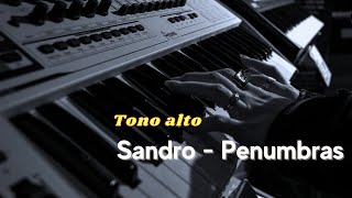 Sandro  Penumbras Tono alto [upl. by Issej]