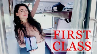 INDIAN RAILWAYS FIRST CLASS TRAIN  TRAVEL VLOG IV [upl. by Hey]