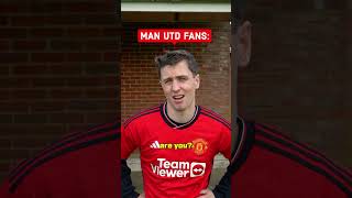 Will Rúben Amorim succeed at Man Utd 👀🤷‍♂️🎥 amorim manutd football footballfunny tenhag [upl. by Naimaj]