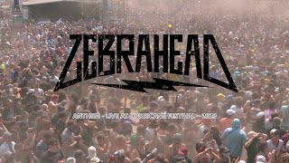 Zebrahead  Anthem  Live at Hurricane Festival 2023 [upl. by Lennod]