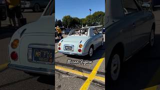 Nissan Figaro at AAA Auto Expo [upl. by Atinal115]