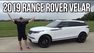 Luxury Midsize SUV 2019 Land Rover Range Rover Velar on Everyman Driver [upl. by Trotter807]