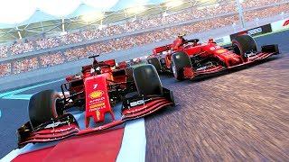 CAN FERRARI WIN BOTH CHAMPIONSHIPS IN STYLE S5 FINALE  F1 2019 CAREER MODE Part 106 [upl. by Schofield]