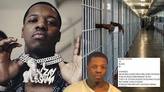 Rapper Lil Zay Osama SENTENCED To 14 MONTHS In FEDERAL PRISON For GLOCK SWITCH In UBER amp [upl. by Heger754]