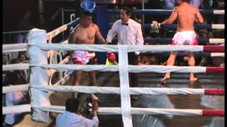 GUILLERMO quotEL HURACANquot BENITEZ vs LEANDRO quotEL ZURDOquot DAPUETO [upl. by Munmro]