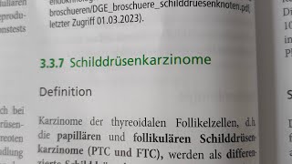 Facharztprüfung Innere Medizin Schilddrüsenkarzinome [upl. by Newberry]