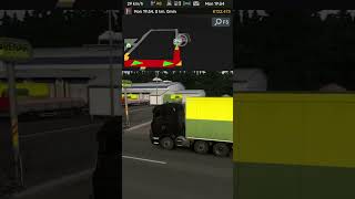 Kotka to Tampere gaming eurotrucksimulator2 shorts [upl. by Hueston]