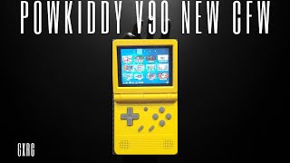 POWKIDDY V90 NEW CFW [upl. by Hake120]