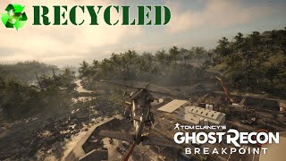 Garbage Dump assault  Ghost Recon Breakpoint  Extreme gameplay no HUD take no prisoners [upl. by Alemak682]