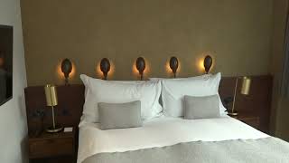 Executive Corner Room Tour  Hotel Indigo 1 Leicester Square London UK [upl. by Llenhoj627]