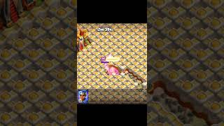 royal champion vs Barbarian King vs Archer queen😲clashofclans clashofclansmemes ClashOfClans [upl. by Enidaj]