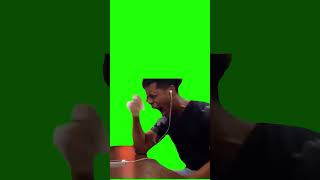 Crying Man GreenScreen [upl. by Idnat]