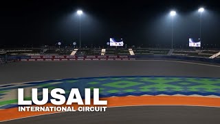 MotoGP Track Info Lusail International Circuit  Qatar motogp lusail qatargp [upl. by Tallou]