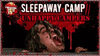 Sleepaway Camp II Unhappy Campers 1988  Movie Review [upl. by Anitneuq]