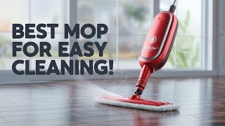 O Cedar ProMist MAX Microfiber Spray Mop Review Best Floor Cleaning Tool for Hardwood amp Tile [upl. by Podvin188]