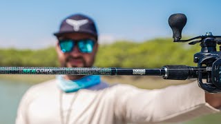 Seacore Baitcast rods  Designed to be highly effective in working lures  Nomad Design [upl. by Trauts]