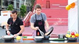 How to make a prawn and mango salad  Medibank [upl. by Armanda]