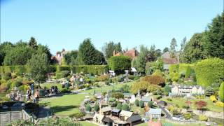 Bekonscot Model Village  Time Lapse [upl. by Leimaj]