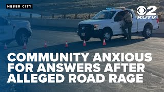 Community anxious for answers following deadly alleged road rage in Wasatch County [upl. by Birdt]