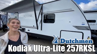 Dutchmen RVKodiak UltraLite257RKSL [upl. by Yrok]