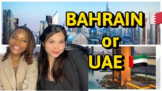 Which is more preferable to stay Bahrain 🇧🇭 or uae [upl. by Enomys]