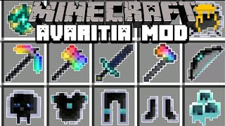 testando o mod do avaritia no minecraft pe 119 e 120 funciona mas é um pouco lagado [upl. by Philpot]