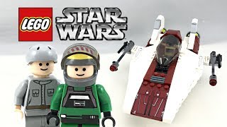 LEGO Star Wars AWing Fighter review and unboxing 2006 set 6207 [upl. by Gunthar973]