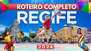 O que fazer em Recife Pernambuco 2024  dicas de viagem  Guia Completo [upl. by Francisca238]