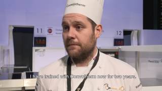 eng Convotherm Bocuse dOr Finale 2017 Interview Christopher William Davidsen Norway [upl. by Lon]