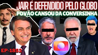 Gópi Bolsonaro é DEFENDIDO Pelo GLOBO  Povão CANSOU da Conversinha  Festa Milionária da Picanha [upl. by Ynned303]